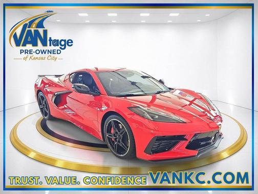 Torch Red 2024 Chevrolet Corvette Stingray w/2LT