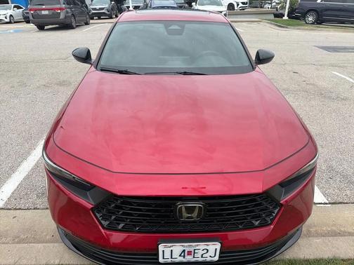 2025 Honda Accord Hybrid Base
