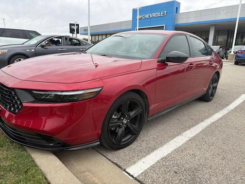2025 Honda Accord Hybrid Base