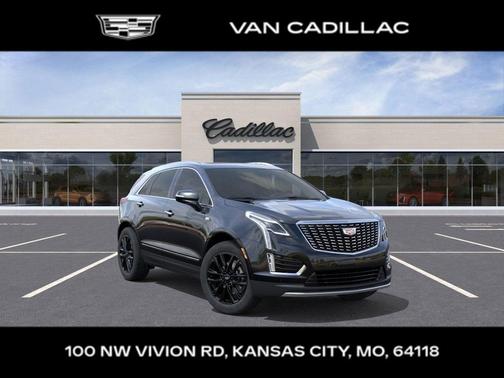 Stellar Black Metallic 2025 Cadillac XT5 Premium Luxury