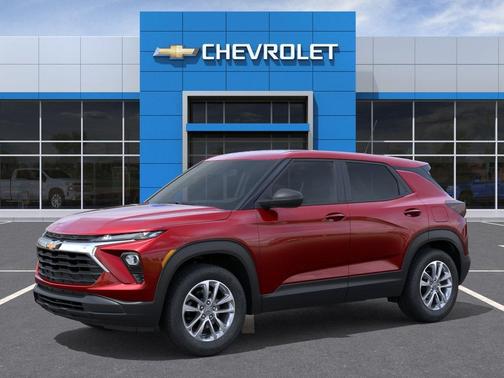 Apex Red 2026 Chevrolet Trailblazer LS