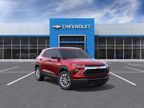 Apex Red 2026 Chevrolet Trailblazer LS