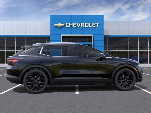 Black 2026 Chevrolet Equinox EV LT