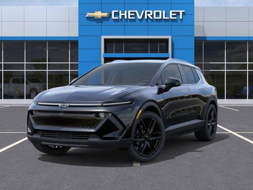 Black 2026 Chevrolet Equinox EV LT
