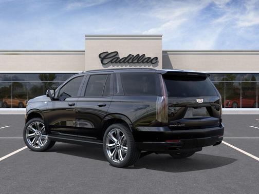 Black Raven 2026 Cadillac Escalade Sport