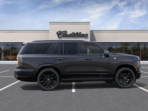 Galactic Gray Metallic 2026 Cadillac Escalade Sport Platinum