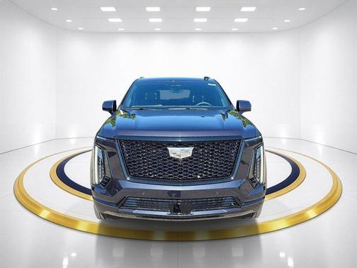Galactic Gray Metallic 2026 Cadillac Escalade Sport Platinum