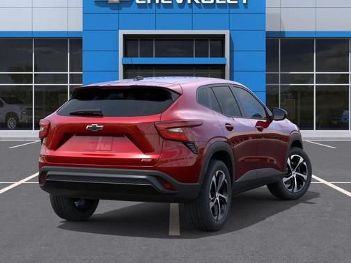 Apex Red 2026 Chevrolet Trax FWD 1RS