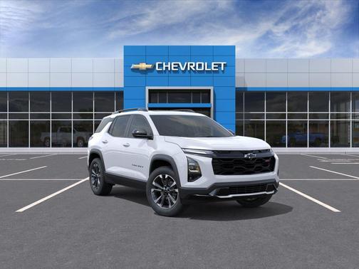Polar White Tricoat 2026 Chevrolet Equinox AWD RS
