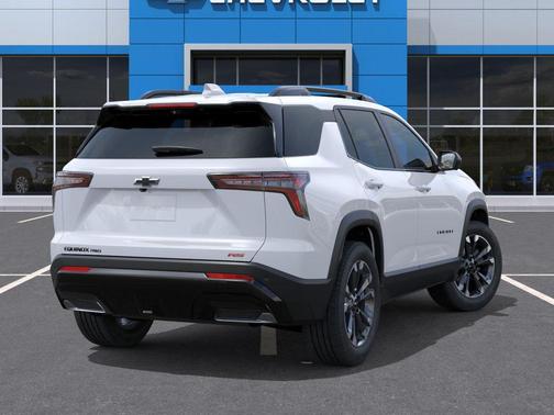 Polar White Tricoat 2026 Chevrolet Equinox AWD RS