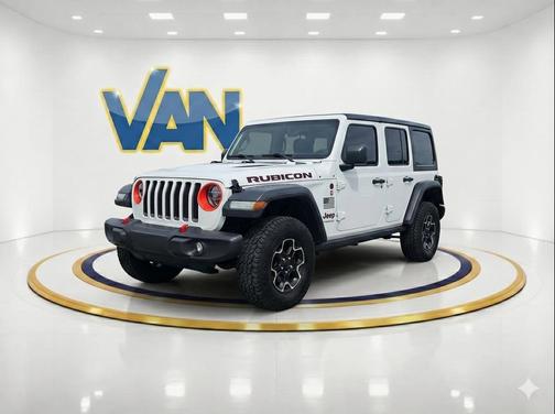 Bright White Clearcoat 2018 Jeep Wrangler Unlimited Rubicon