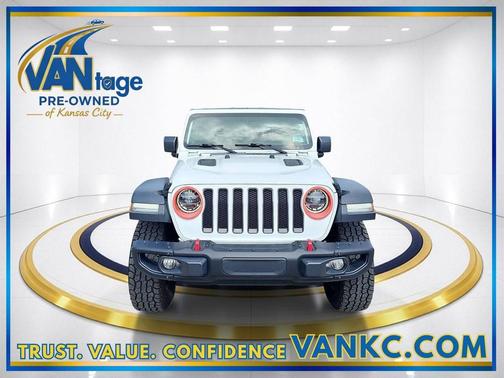 Bright White Clearcoat 2018 Jeep Wrangler Unlimited Rubicon