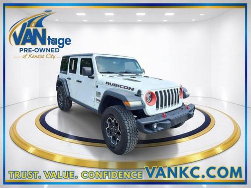 Bright White Clearcoat 2018 Jeep Wrangler Unlimited Rubicon