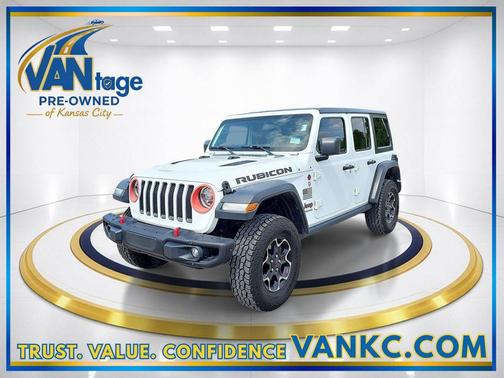 Bright White Clearcoat 2018 Jeep Wrangler Unlimited Rubicon