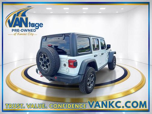 Bright White Clearcoat 2018 Jeep Wrangler Unlimited Rubicon