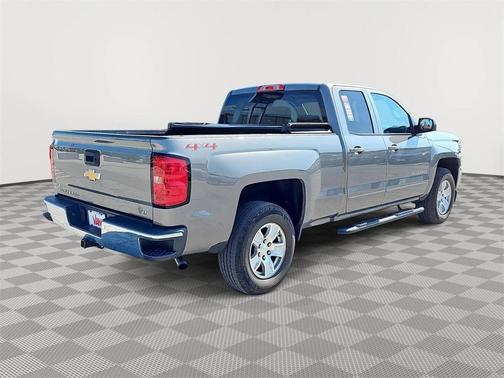 2017 Chevrolet Silverado 1500 1LT
