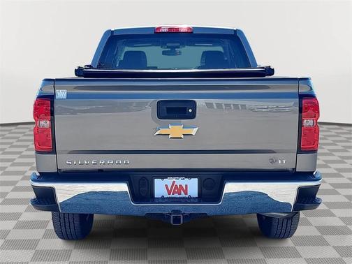 2017 Chevrolet Silverado 1500 1LT