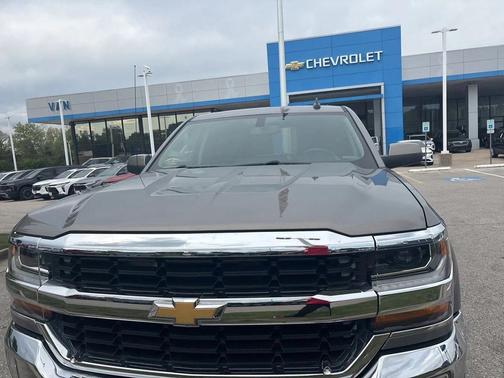 2017 Chevrolet Silverado 1500 1LT