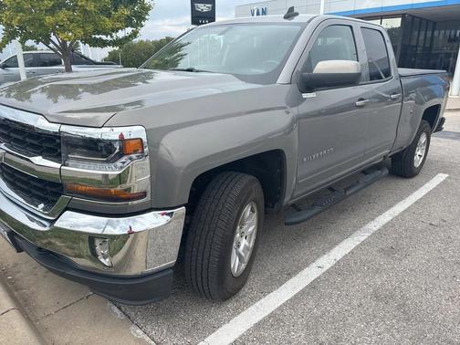 2017 Chevrolet Silverado 1500 1LT
