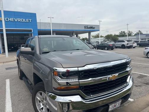2017 Chevrolet Silverado 1500 1LT