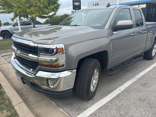 2017 Chevrolet Silverado 1500 1LT