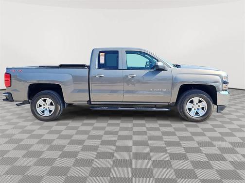 2017 Chevrolet Silverado 1500 1LT