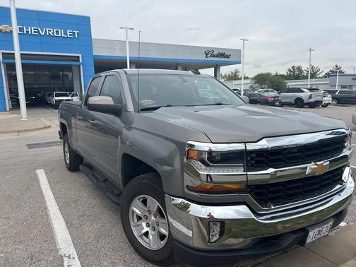 2017 Chevrolet Silverado 1500 1LT