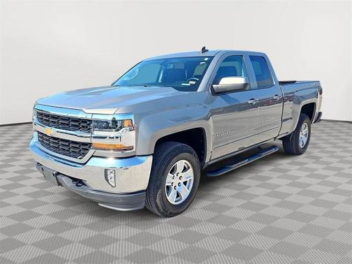 2017 Chevrolet Silverado 1500 1LT