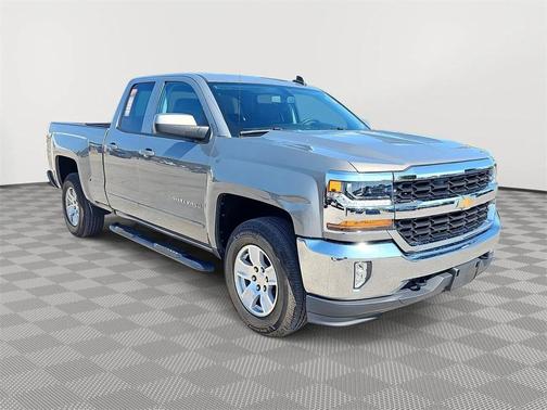 2017 Chevrolet Silverado 1500 1LT