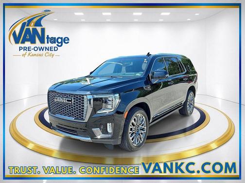 Onyx Black 2024 GMC Yukon Denali Ultimate