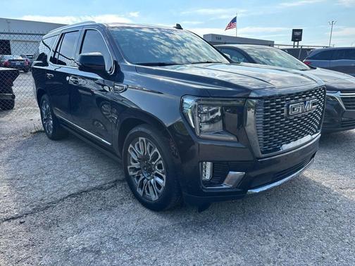 Onyx Black 2024 GMC Yukon Denali Ultimate