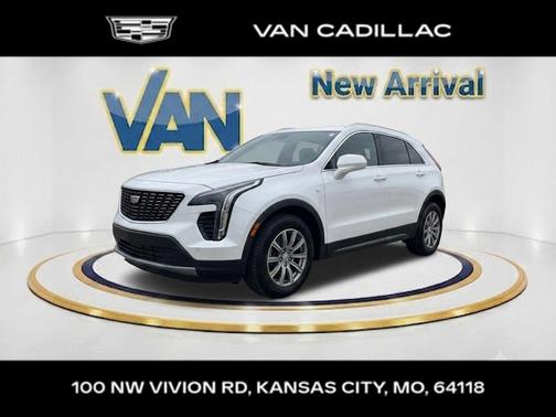 Crystal White Tricoat 2024 Cadillac XT4 Premium Luxury