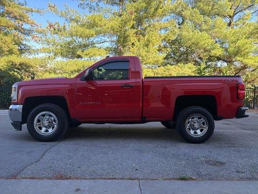 2018 Chevrolet Silverado 1500 LS