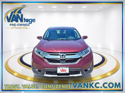 Basque Red Pearl II 2017 Honda CR-V EX