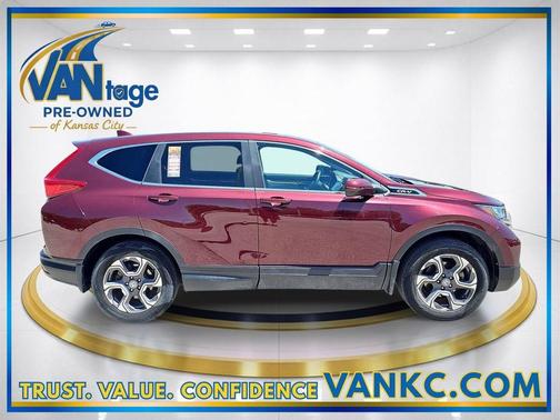 Basque Red Pearl II 2017 Honda CR-V EX