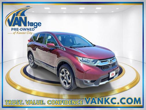 Basque Red Pearl II 2017 Honda CR-V EX