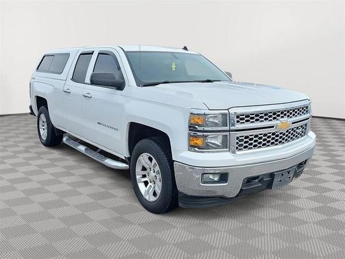 2014 Chevrolet Silverado 1500 1LT