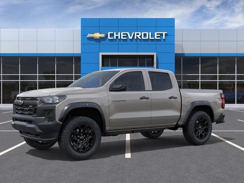 White Sands 2026 Chevrolet Colorado Trail Boss
