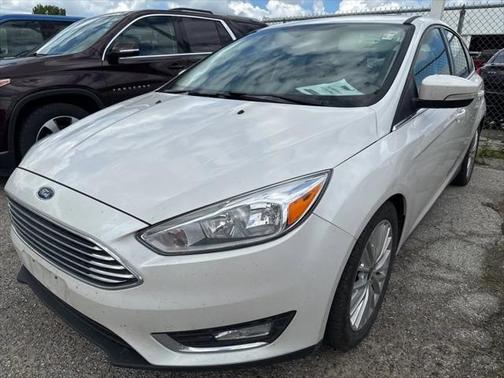 2018 Ford Focus Titanium