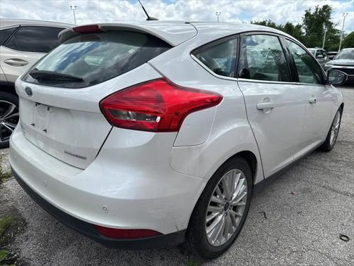 2018 Ford Focus Titanium