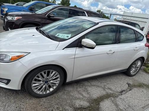 2018 Ford Focus Titanium