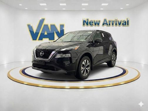 Super Black 2021 Nissan Rogue SV