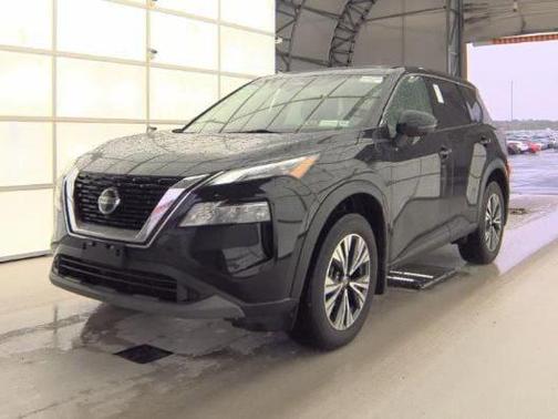 Super Black 2021 Nissan Rogue SV