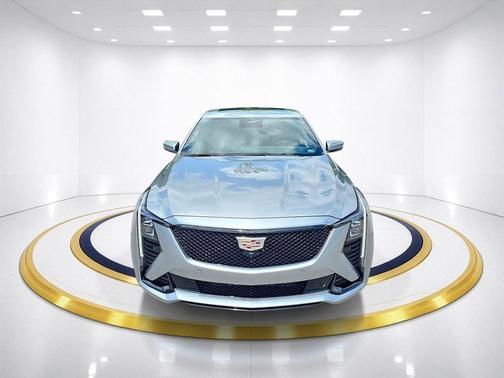 Argent Silver Metallic 2025 Cadillac CT5 Sport