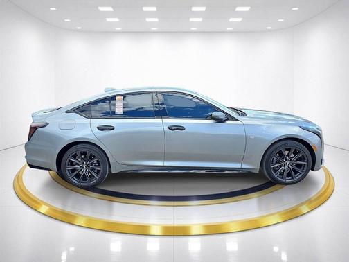 Argent Silver Metallic 2025 Cadillac CT5 Sport