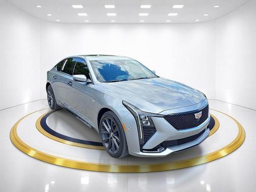 Argent Silver Metallic 2025 Cadillac CT5 Sport