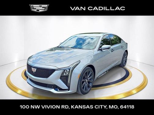Argent Silver Metallic 2025 Cadillac CT5 Sport
