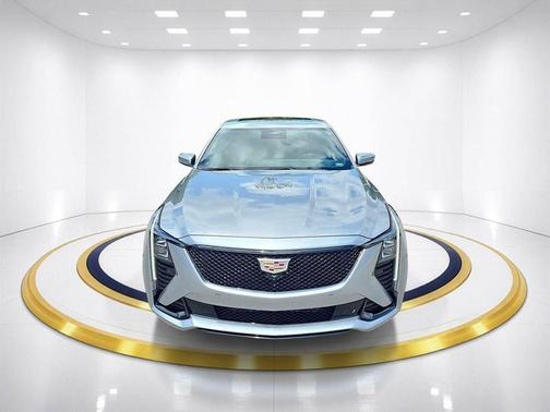 Argent Silver Metallic 2025 Cadillac CT5 Sport