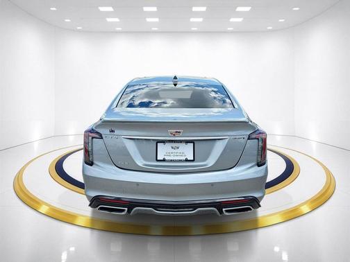 Argent Silver Metallic 2025 Cadillac CT5 Sport