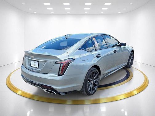 Argent Silver Metallic 2025 Cadillac CT5 Sport